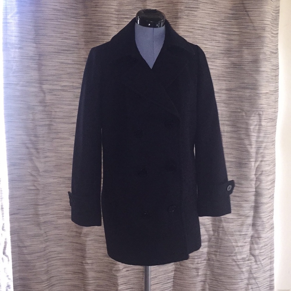 Classic Navy Pea Coat